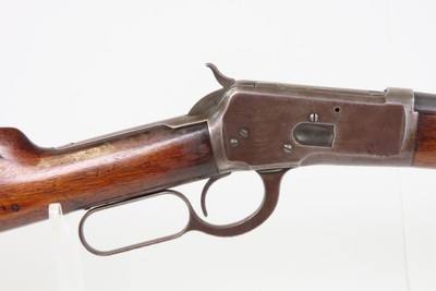 1902 mfg. WINCHESTER M1892 Lever Action .32-20 WCF SADDLE RING CARBINE C&RTURN OF THE CENTURY Lever Action Made in 1902 - Image 4 of 24
