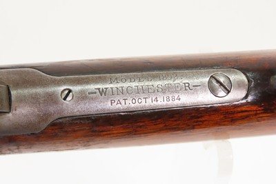 1902 mfg. WINCHESTER M1892 Lever Action .32-20 WCF SADDLE RING CARBINE C&RTURN OF THE CENTURY Lever Action Made in 1902 - Image 20 of 24