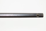 1907 WINCHESTER M1892 Lever Action .32-20 WCF Repeater C&R “THE RIFLEMAN”
COLT PISTOL CALIBER Lever Action w/OCTAGON BARREL - 13 of 25