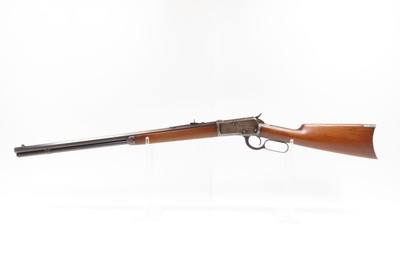 1907 WINCHESTER M1892 Lever Action .32-20 WCF Repeater C&R “THE RIFLEMAN”COLT PISTOL CALIBER Lever Action w/OCTAGON BARREL - Image 22 of 25