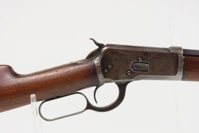 1907 WINCHESTER M1892 Lever Action .32-20 WCF Repeater C&R “THE RIFLEMAN”COLT PISTOL CALIBER Lever Action w/OCTAGON BARREL - Image 5 of 25