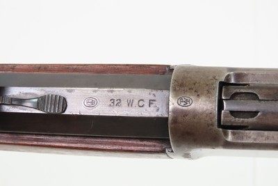 1907 WINCHESTER M1892 Lever Action .32-20 WCF Repeater C&R “THE RIFLEMAN”COLT PISTOL CALIBER Lever Action w/OCTAGON BARREL - Image 20 of 25