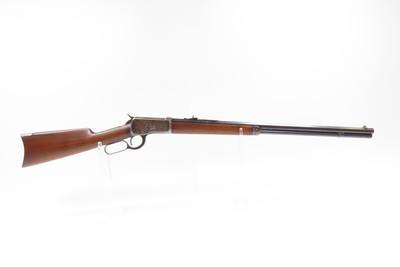 1907 WINCHESTER M1892 Lever Action .32-20 WCF Repeater C&R “THE RIFLEMAN”COLT PISTOL CALIBER Lever Action w/OCTAGON BARREL - Image 2 of 25