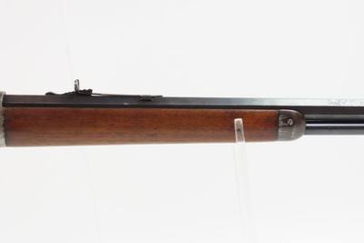1907 WINCHESTER M1892 Lever Action .32-20 WCF Repeater C&R “THE RIFLEMAN”COLT PISTOL CALIBER Lever Action w/OCTAGON BARREL - Image 4 of 25
