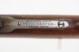 1907 WINCHESTER M1892 Lever Action .32-20 WCF Repeater C&R “THE RIFLEMAN”
COLT PISTOL CALIBER Lever Action w/OCTAGON BARREL - 21 of 25