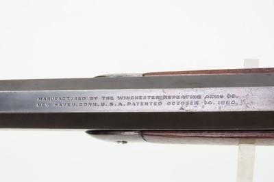 1907 WINCHESTER M1892 Lever Action .32-20 WCF Repeater C&R “THE RIFLEMAN”COLT PISTOL CALIBER Lever Action w/OCTAGON BARREL - Image 19 of 25