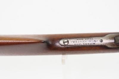 1907 WINCHESTER M1892 Lever Action .32-20 WCF Repeater C&R “THE RIFLEMAN”COLT PISTOL CALIBER Lever Action w/OCTAGON BARREL - Image 17 of 25