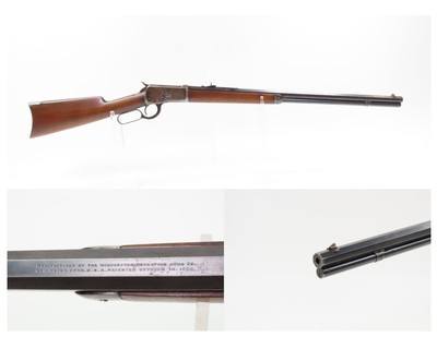 1907 WINCHESTER M1892 Lever Action .32-20 WCF Repeater C&R “THE RIFLEMAN”
COLT PISTOL CALIBER Lever Action w/OCTAGON BARREL