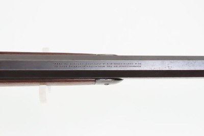 1907 WINCHESTER M1892 Lever Action .32-20 WCF Repeater C&R “THE RIFLEMAN”COLT PISTOL CALIBER Lever Action w/OCTAGON BARREL - Image 14 of 25