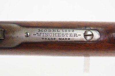 1907 WINCHESTER M1892 Lever Action .32-20 WCF Repeater C&R “THE RIFLEMAN”COLT PISTOL CALIBER Lever Action w/OCTAGON BARREL - Image 21 of 25