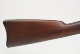 CIVIL WAR Antique SPRINGFIELD U.S. M1863 Percussion Rifle-Musket w/BAYONET
NICE w/ U.S. SOCKET BAYONET and U.S. Marked SLING - 7 of 25