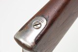 CIVIL WAR Antique SPRINGFIELD U.S. M1863 Percussion Rifle-Musket w/BAYONET
NICE w/ U.S. SOCKET BAYONET and U.S. Marked SLING - 20 of 25