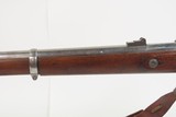 CIVIL WAR Antique SPRINGFIELD U.S. M1863 Percussion Rifle-Musket w/BAYONET
NICE w/ U.S. SOCKET BAYONET and U.S. Marked SLING - 24 of 25