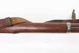 CIVIL WAR Antique SPRINGFIELD U.S. M1863 Percussion Rifle-Musket w/BAYONET
NICE w/ U.S. SOCKET BAYONET and U.S. Marked SLING - 12 of 25