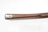 CIVIL WAR Antique SPRINGFIELD U.S. M1863 Percussion Rifle-Musket w/BAYONET
NICE w/ U.S. SOCKET BAYONET and U.S. Marked SLING - 19 of 25