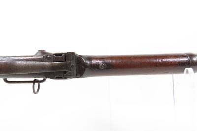Antique U.S. SHARPS New Model 1865 Cartridge Conversion SADDLE RING Carbine CIVIL WAR/WILD WEST US Contract MILITARY LONGARM - Image 7 of 22