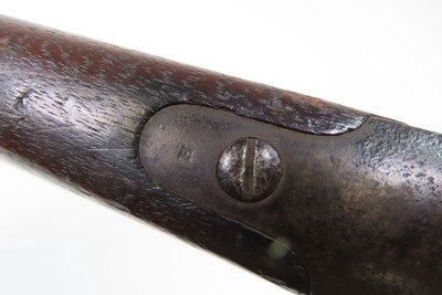 Antique U.S. SHARPS New Model 1865 Cartridge Conversion SADDLE RING Carbine CIVIL WAR/WILD WEST US Contract MILITARY LONGARM - Image 14 of 22