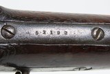 Antique U.S. SHARPS New Model 1865 Cartridge Conversion SADDLE RING Carbine CIVIL WAR/WILD WEST US Contract MILITARY LONGARM - 12 of 22