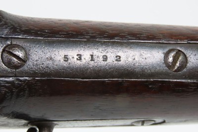 Antique U.S. SHARPS New Model 1865 Cartridge Conversion SADDLE RING Carbine CIVIL WAR/WILD WEST US Contract MILITARY LONGARM - Image 12 of 22