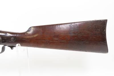 Antique U.S. SHARPS New Model 1865 Cartridge Conversion SADDLE RING Carbine CIVIL WAR/WILD WEST US Contract MILITARY LONGARM - Image 18 of 22