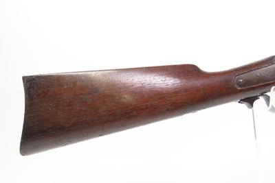 Antique U.S. SHARPS New Model 1865 Cartridge Conversion SADDLE RING Carbine CIVIL WAR/WILD WEST US Contract MILITARY LONGARM - Image 5 of 22