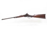 Antique U.S. SHARPS New Model 1865 Cartridge Conversion SADDLE RING Carbine CIVIL WAR/WILD WEST US Contract MILITARY LONGARM - 15 of 22