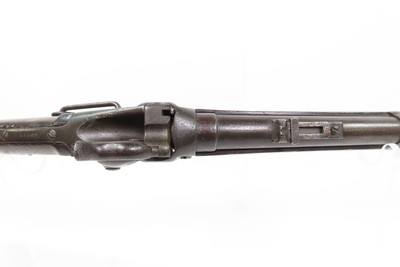 Antique U.S. SHARPS New Model 1865 Cartridge Conversion SADDLE RING Carbine CIVIL WAR/WILD WEST US Contract MILITARY LONGARM - Image 10 of 22