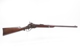 Antique U.S. SHARPS New Model 1865 Cartridge Conversion SADDLE RING Carbine CIVIL WAR/WILD WEST US Contract MILITARY LONGARM - 2 of 22