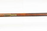 SILVER INLAY Engraved JACOB DEEMER Antique Percussion Conversion LONG RIFLE “J.D.” SIGNED Kentucky Style HOMESTEAD Long Rifle - 9 of 25