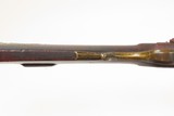 SILVER INLAY Engraved JACOB DEEMER Antique Percussion Conversion LONG RIFLE “J.D.” SIGNED Kentucky Style HOMESTEAD Long Rifle - 15 of 25