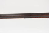 SILVER INLAY Engraved JACOB DEEMER Antique Percussion Conversion LONG RIFLE “J.D.” SIGNED Kentucky Style HOMESTEAD Long Rifle - 16 of 25