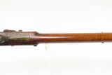 SILVER INLAY Engraved JACOB DEEMER Antique Percussion Conversion LONG RIFLE “J.D.” SIGNED Kentucky Style HOMESTEAD Long Rifle - 7 of 25