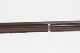 SILVER INLAY Engraved JACOB DEEMER Antique Percussion Conversion LONG RIFLE “J.D.” SIGNED Kentucky Style HOMESTEAD Long Rifle - 11 of 25