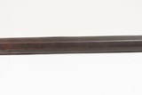 SILVER INLAY Engraved JACOB DEEMER Antique Percussion Conversion LONG RIFLE “J.D.” SIGNED Kentucky Style HOMESTEAD Long Rifle - 12 of 25