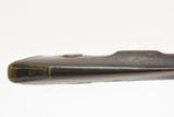 SILVER INLAY Engraved JACOB DEEMER Antique Percussion Conversion LONG RIFLE “J.D.” SIGNED Kentucky Style HOMESTEAD Long Rifle - 5 of 25