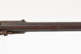SILVER INLAY Engraved JACOB DEEMER Antique Percussion Conversion LONG RIFLE “J.D.” SIGNED Kentucky Style HOMESTEAD Long Rifle - 25 of 25