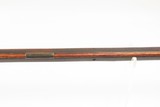 SILVER INLAY Engraved JACOB DEEMER Antique Percussion Conversion LONG RIFLE “J.D.” SIGNED Kentucky Style HOMESTEAD Long Rifle - 17 of 25