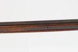 SILVER INLAY Engraved JACOB DEEMER Antique Percussion Conversion LONG RIFLE “J.D.” SIGNED Kentucky Style HOMESTEAD Long Rifle - 19 of 25