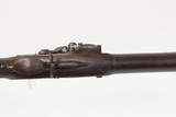 WAR of 1812 Era Antique THOMAS FRENCH U.S. M1808 FLINTLOCK Musket w/BAYONET 1813 Dated; 1 of only 4,000 Manufactured - 14 of 25