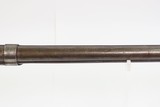 WAR of 1812 Era Antique THOMAS FRENCH U.S. M1808 FLINTLOCK Musket w/BAYONET 1813 Dated; 1 of only 4,000 Manufactured - 18 of 25