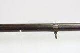 WAR of 1812 Era Antique THOMAS FRENCH U.S. M1808 FLINTLOCK Musket w/BAYONET 1813 Dated; 1 of only 4,000 Manufactured - 4 of 25
