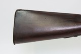 WAR of 1812 Era Antique THOMAS FRENCH U.S. M1808 FLINTLOCK Musket w/BAYONET 1813 Dated; 1 of only 4,000 Manufactured - 8 of 25