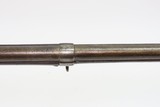 WAR of 1812 Era Antique THOMAS FRENCH U.S. M1808 FLINTLOCK Musket w/BAYONET 1813 Dated; 1 of only 4,000 Manufactured - 17 of 25