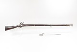 WAR of 1812 Era Antique THOMAS FRENCH U.S. M1808 FLINTLOCK Musket w/BAYONET 1813 Dated; 1 of only 4,000 Manufactured - 2 of 25