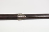 WAR of 1812 Era Antique THOMAS FRENCH U.S. M1808 FLINTLOCK Musket w/BAYONET 1813 Dated; 1 of only 4,000 Manufactured - 13 of 25