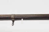 WAR of 1812 Era Antique THOMAS FRENCH U.S. M1808 FLINTLOCK Musket w/BAYONET 1813 Dated; 1 of only 4,000 Manufactured - 24 of 25