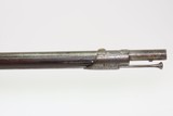WAR of 1812 Era Antique THOMAS FRENCH U.S. M1808 FLINTLOCK Musket w/BAYONET 1813 Dated; 1 of only 4,000 Manufactured - 3 of 25