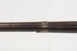 WAR of 1812 Era Antique THOMAS FRENCH U.S. M1808 FLINTLOCK Musket w/BAYONET 1813 Dated; 1 of only 4,000 Manufactured - 25 of 25