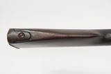 WAR of 1812 Era Antique THOMAS FRENCH U.S. M1808 FLINTLOCK Musket w/BAYONET 1813 Dated; 1 of only 4,000 Manufactured - 21 of 25