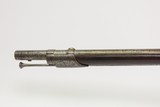WAR of 1812 Era Antique THOMAS FRENCH U.S. M1808 FLINTLOCK Musket w/BAYONET 1813 Dated; 1 of only 4,000 Manufactured - 23 of 25